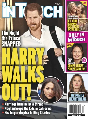 InTouch - 04.22.24 Prince Harry Walks Out