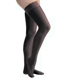 JOBST® Women UltraSheer CLOSED TOE Thigh Highs w/Dot Band