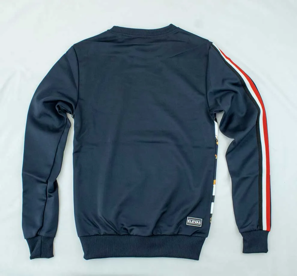 K7 Triangle Sweater Navy