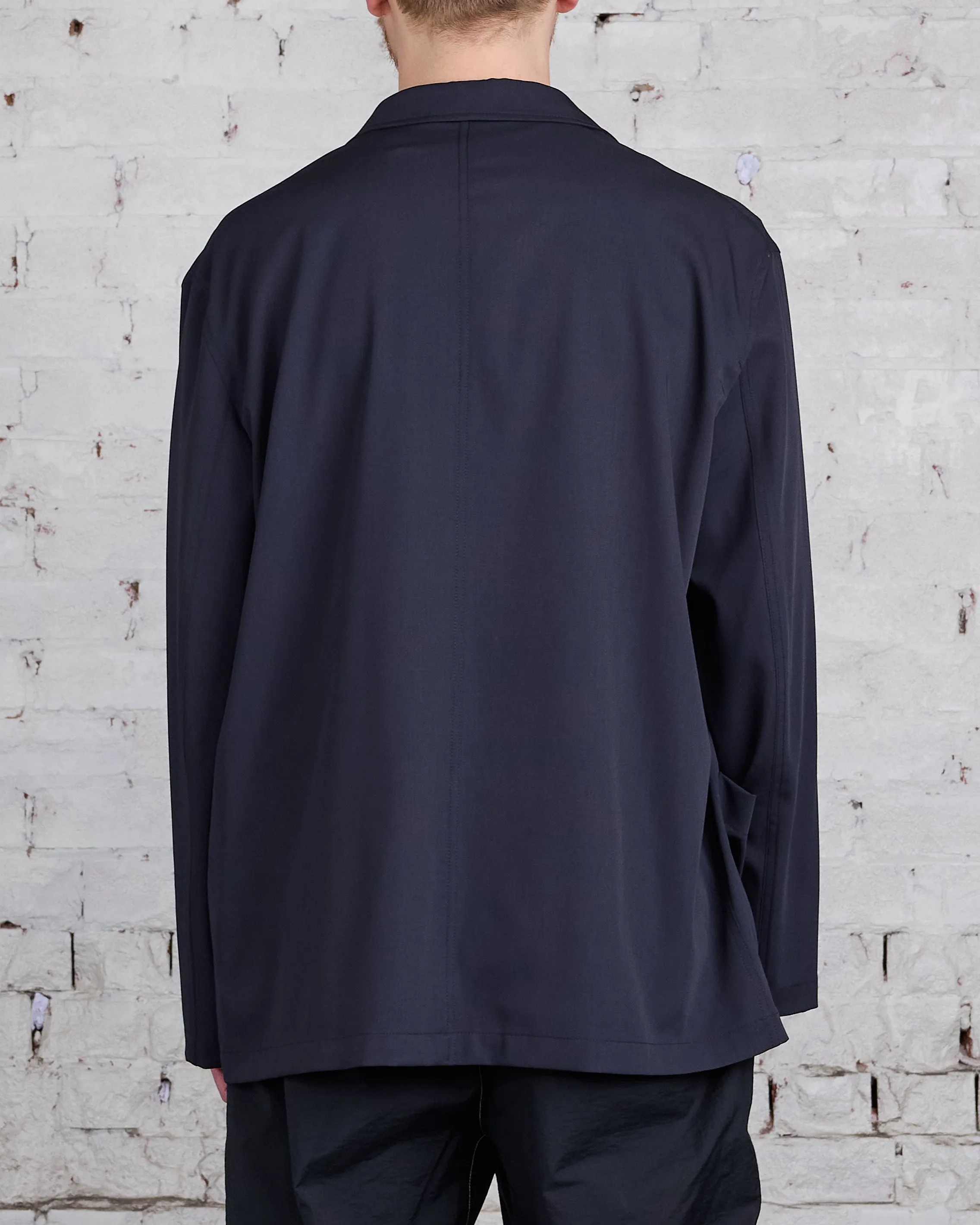 Lemaire DB Workwear Jacket Jet Black