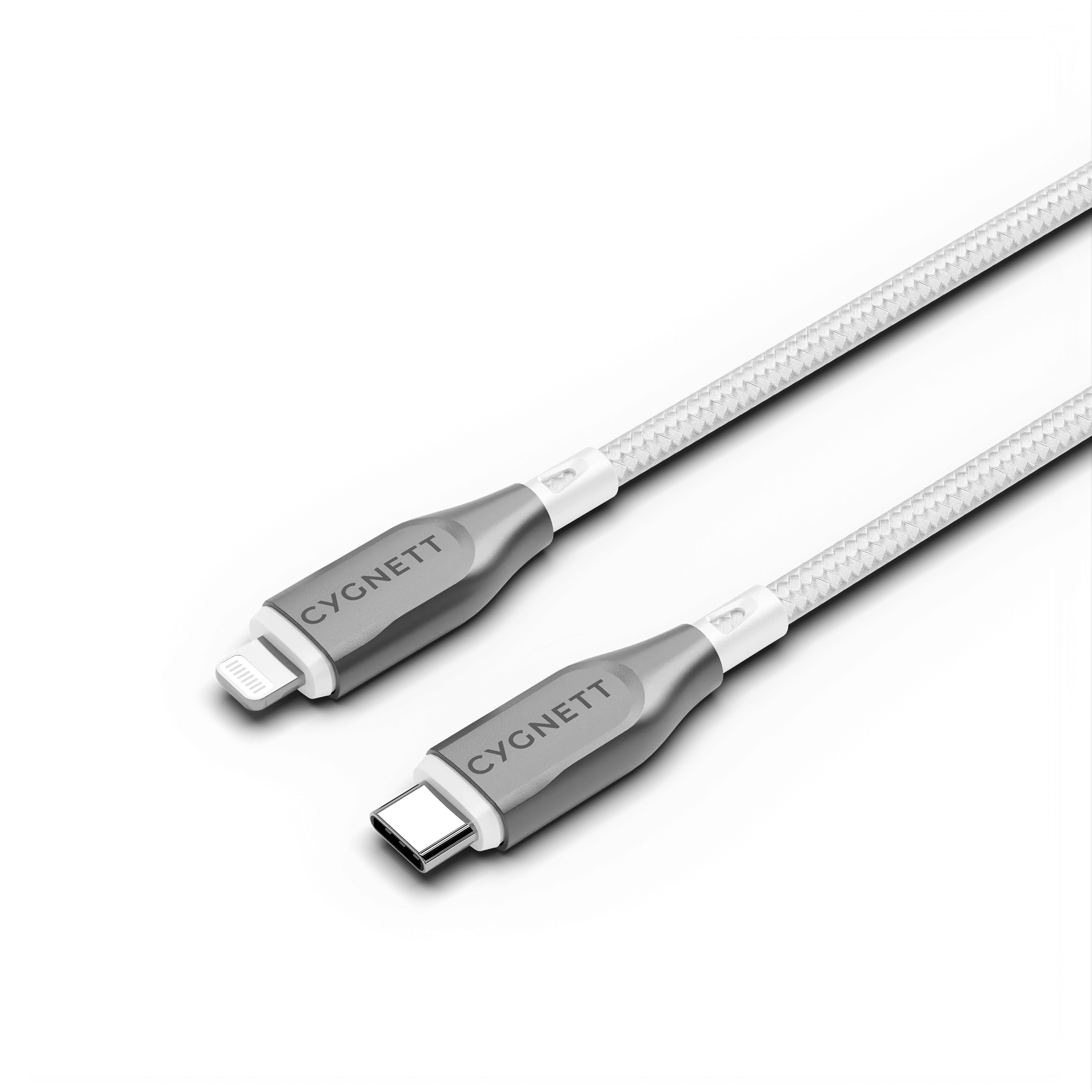 Lightning to USB-C Cable 3M - White