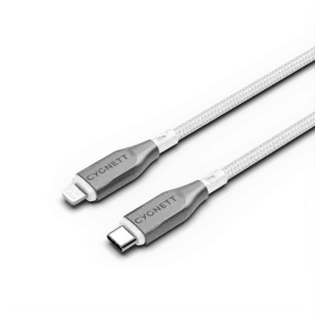 Lightning to USB-C Cable 3M - White