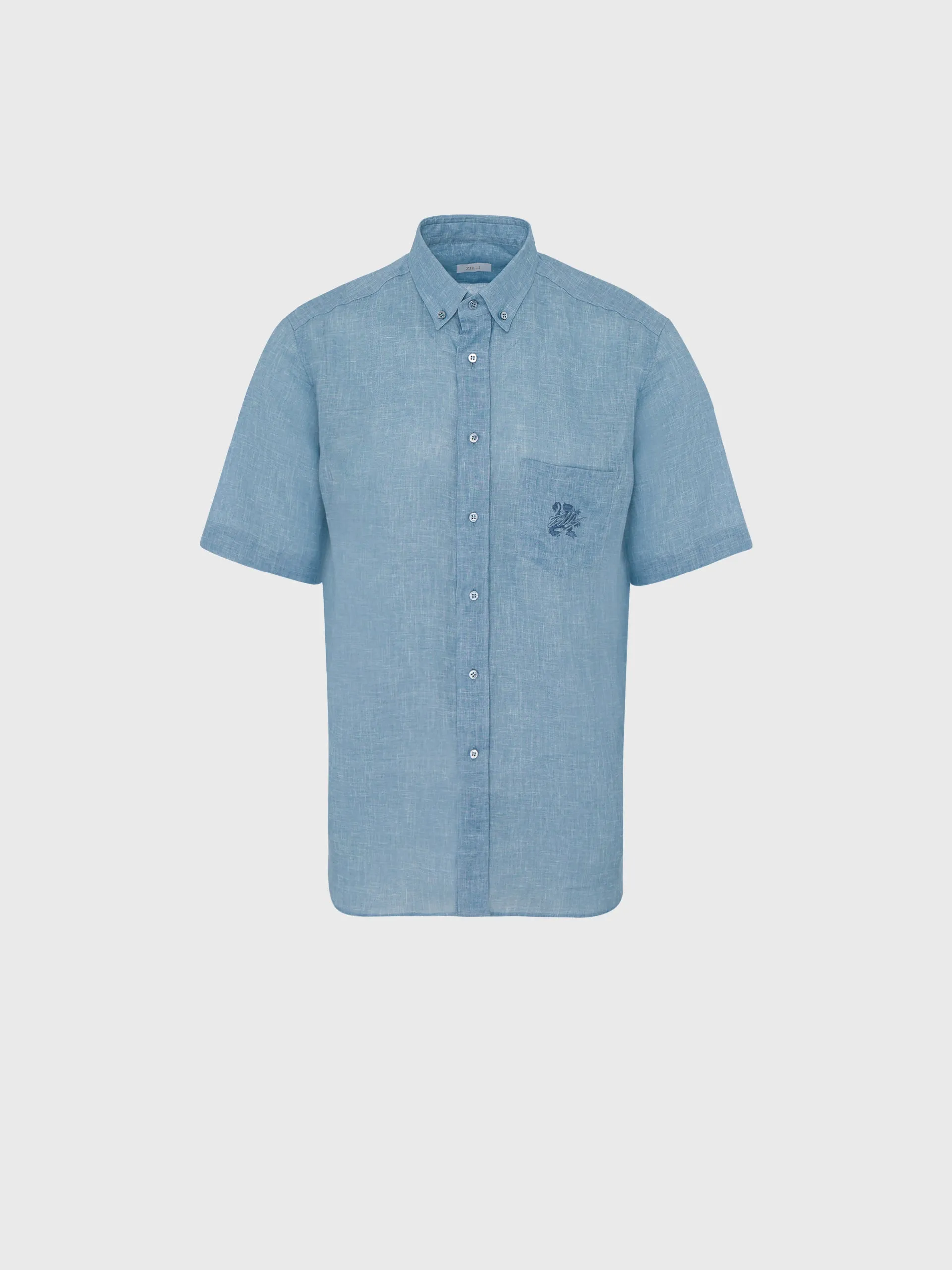 Linen Short Sleeve Shirt