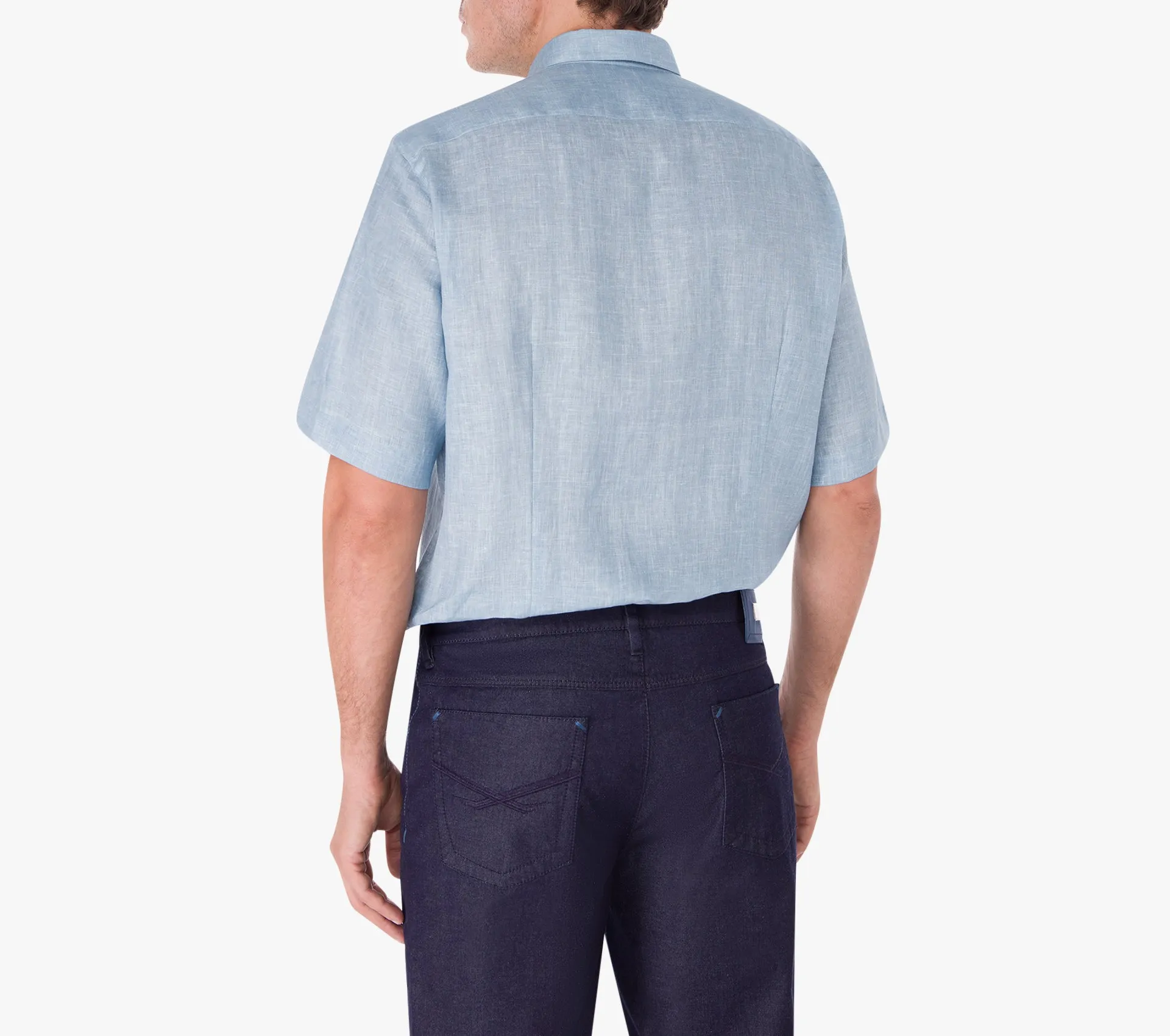 Linen Short Sleeve Shirt