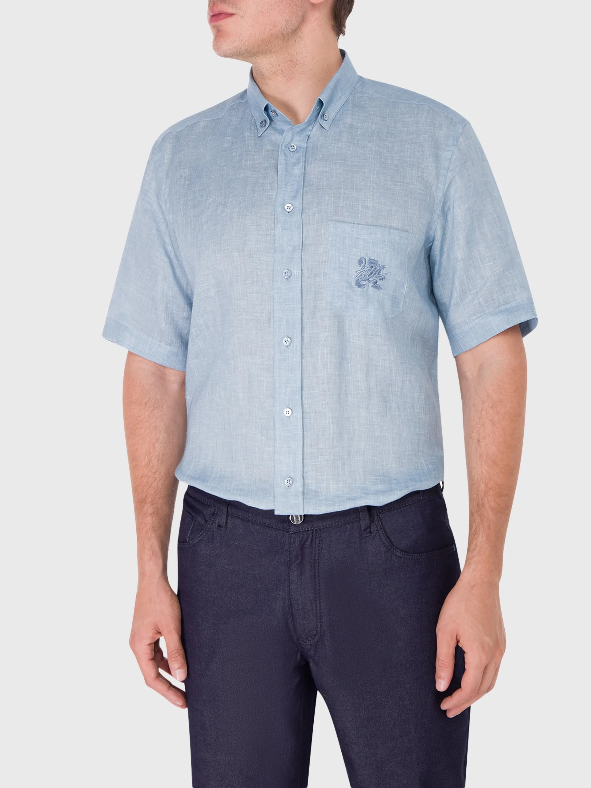 Linen Short Sleeve Shirt