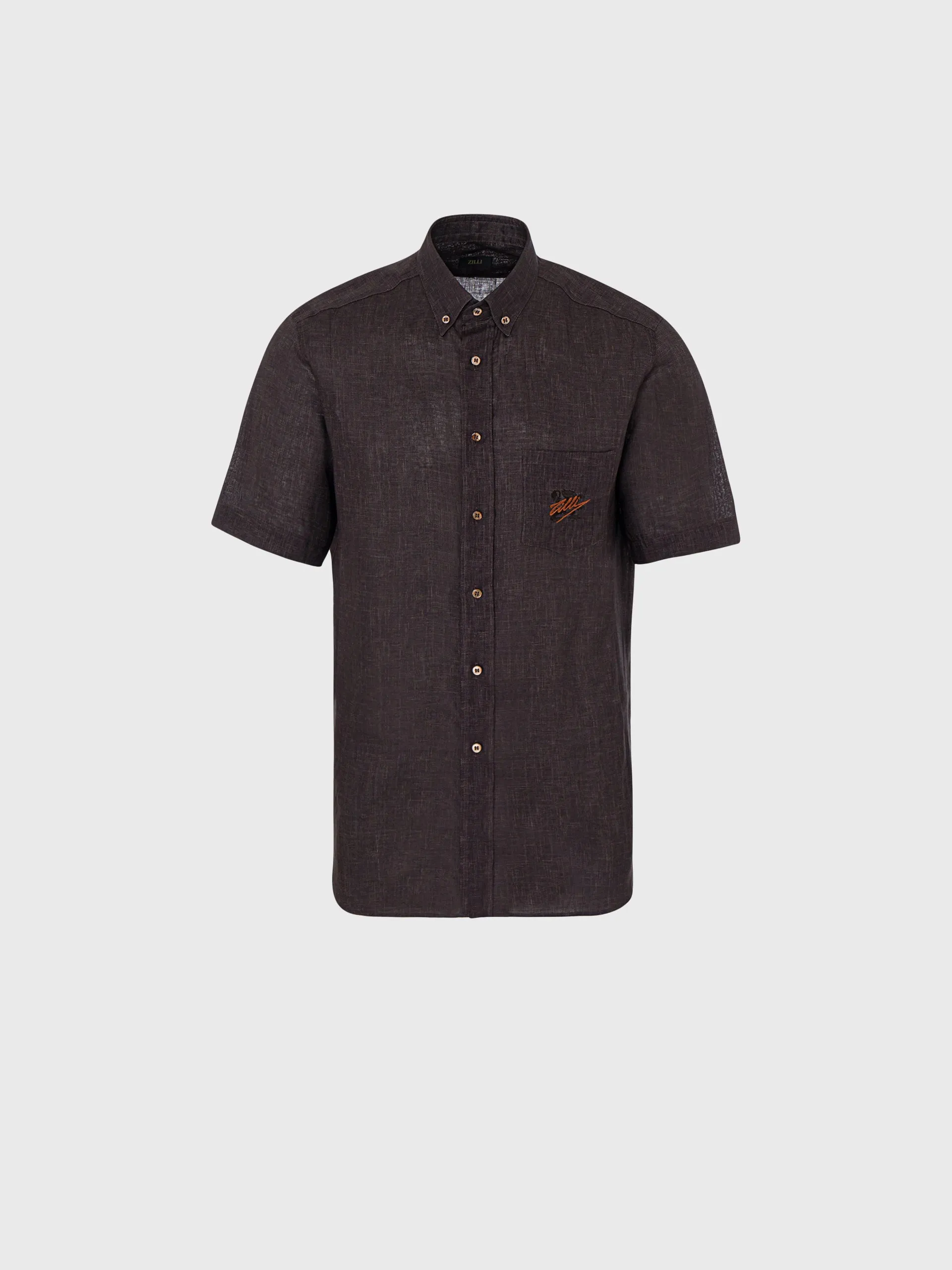 Linen Short Sleeve Shirt