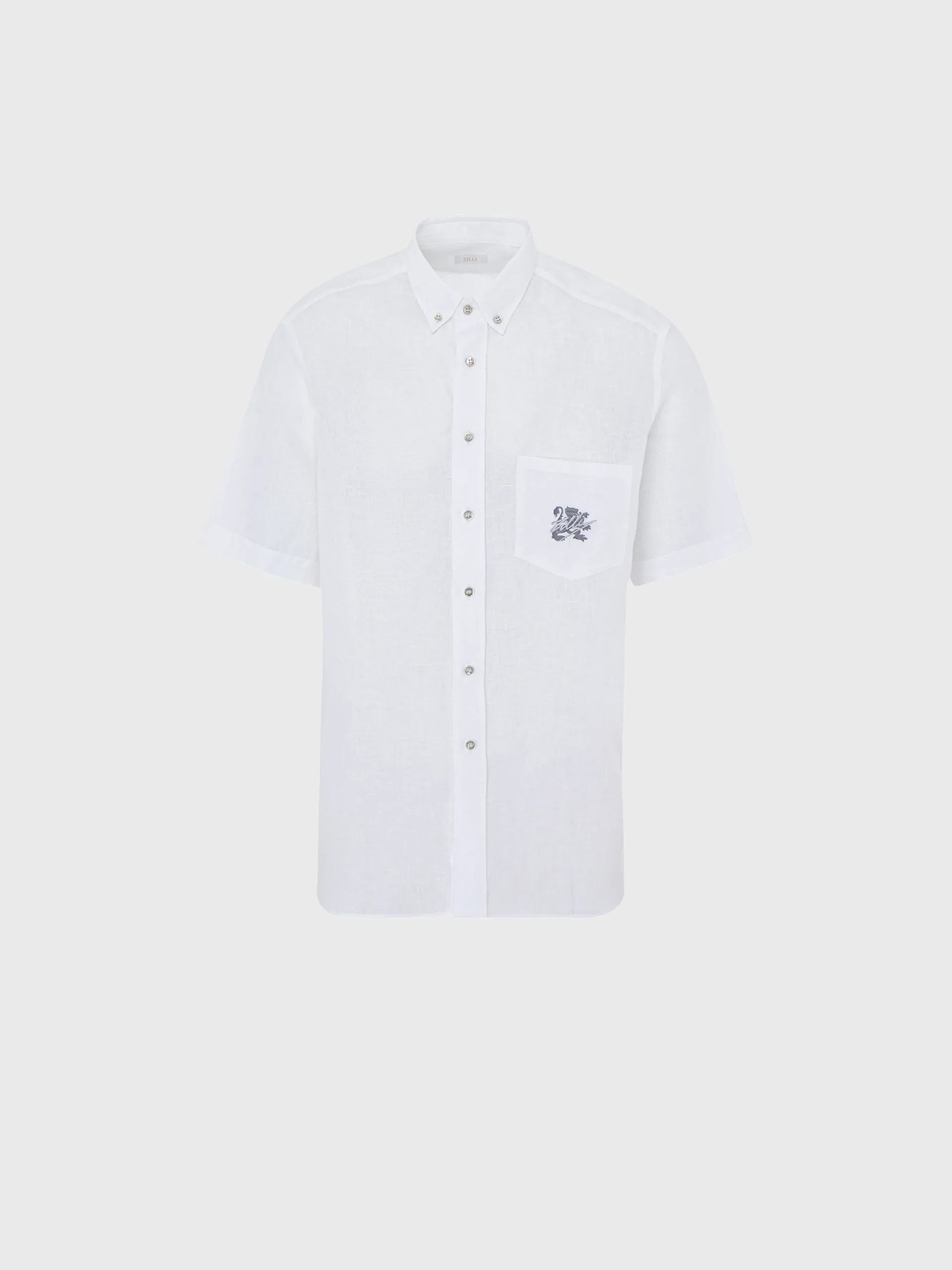 Linen Short Sleeve Shirt