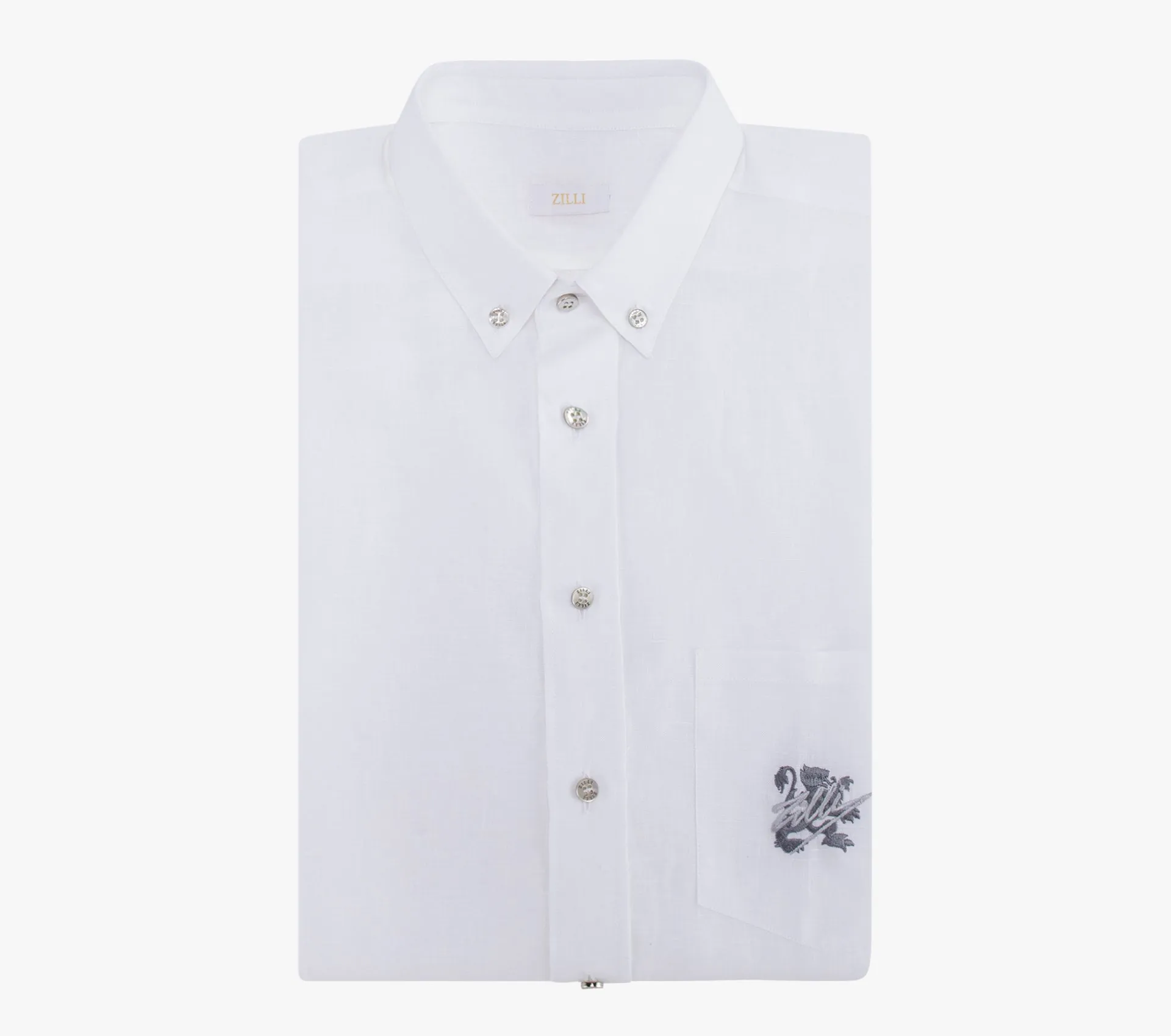 Linen Short Sleeve Shirt