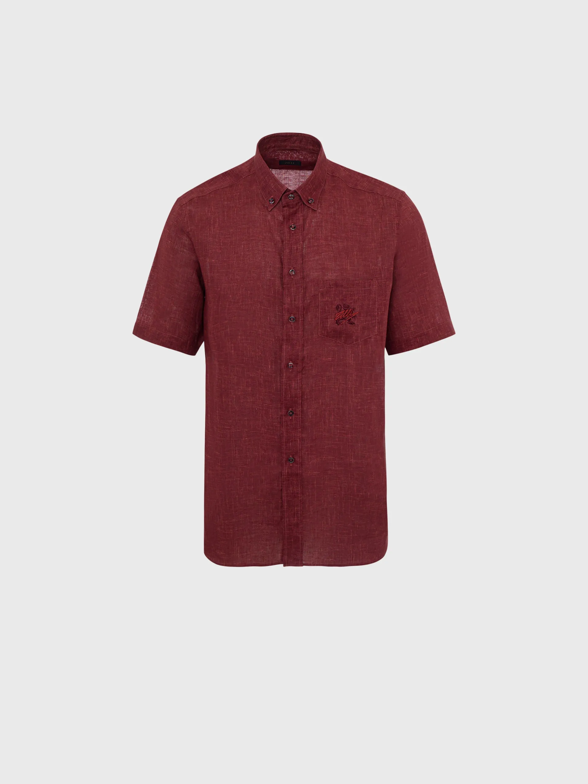 Linen Short Sleeve Shirt