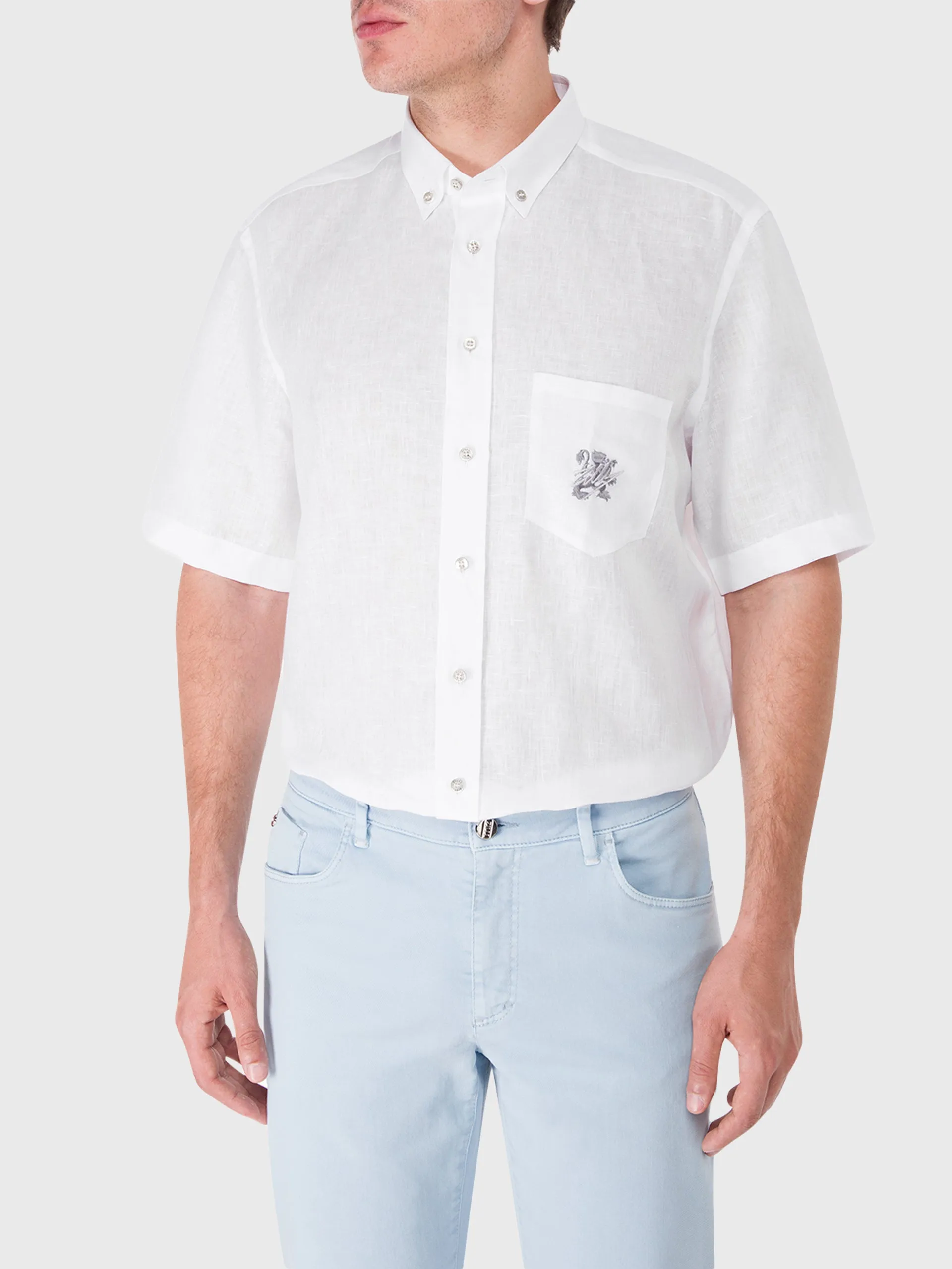 Linen Short Sleeve Shirt