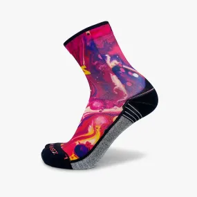 Liquid Art Socks (Mini-Crew)