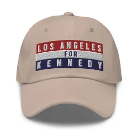 Los Angeles for Kennedy Dad Hat