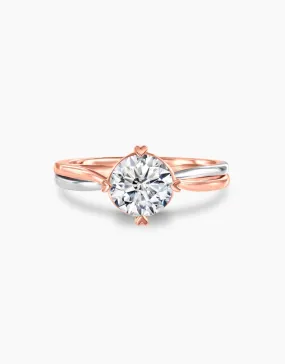 LVC Say Love™ Love Journey Carita Diamond Ring - 1.0ct