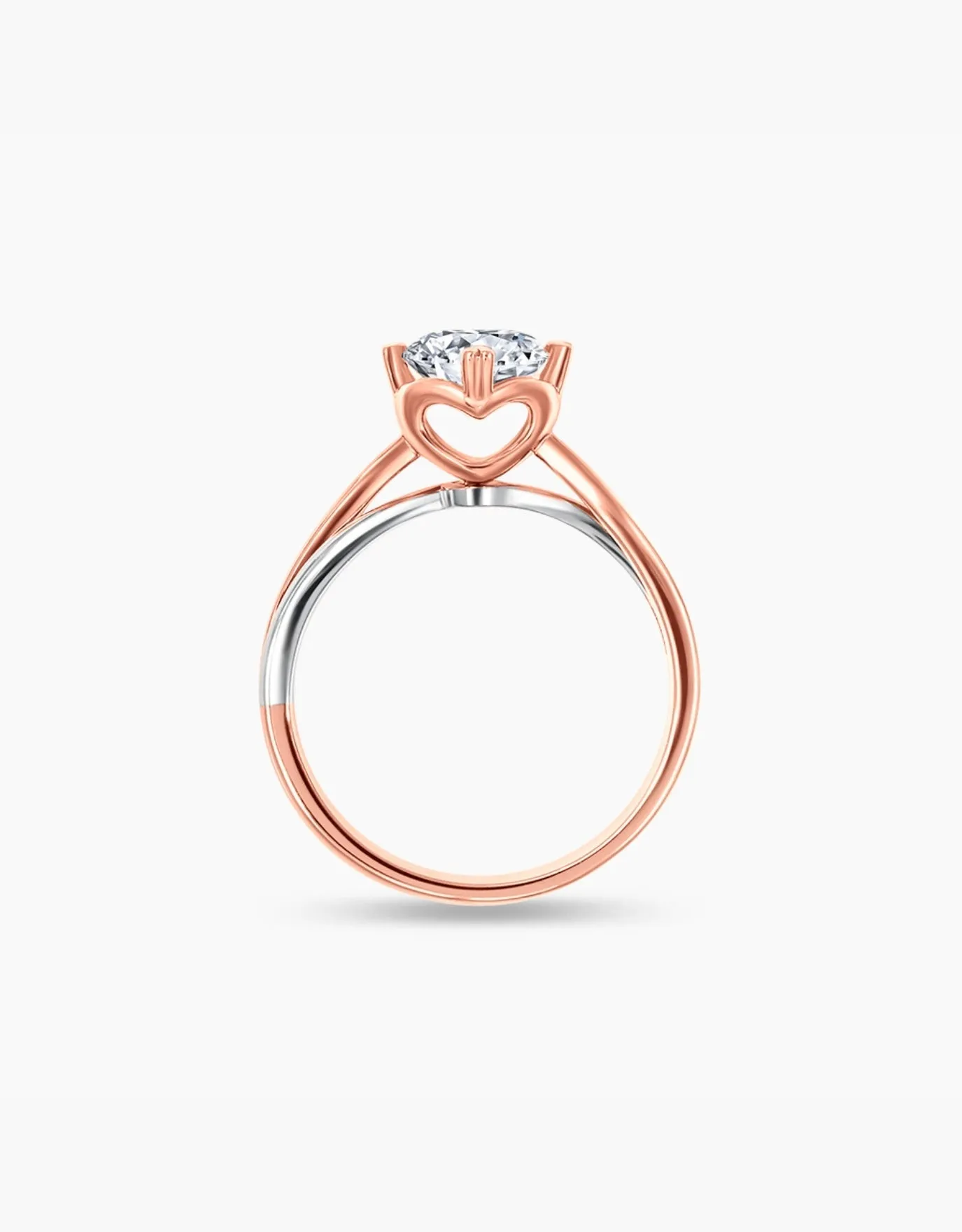 LVC Say Love™ Love Journey Carita Diamond Ring - 1.0ct