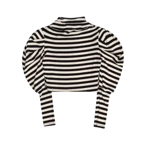 Maglia Time - Black/White Stripes