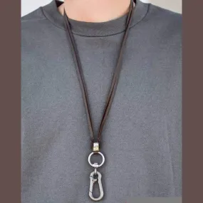 Man Oh Man Brown Urban Manyard Necklace