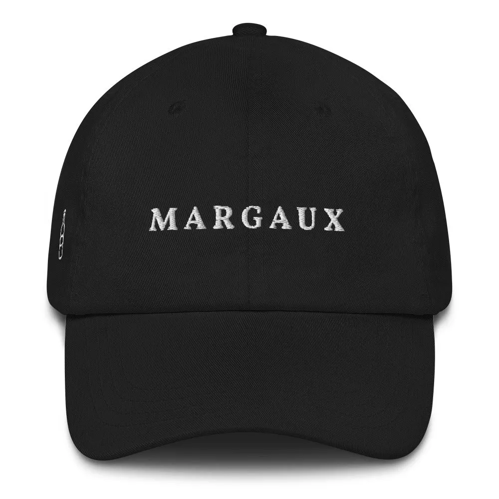 Margaux Cap White Font