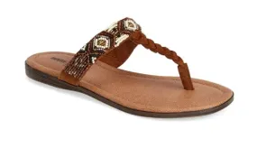 Minnetonka Moccasin Roatan Sandal, Brown