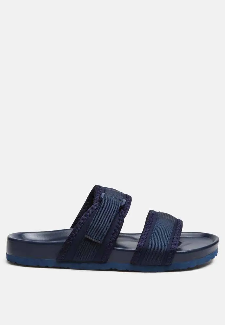 Nautic Casual Platforms Slides