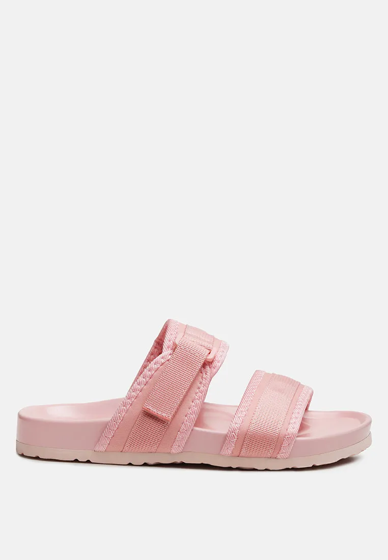 Nautic Casual Platforms Slides