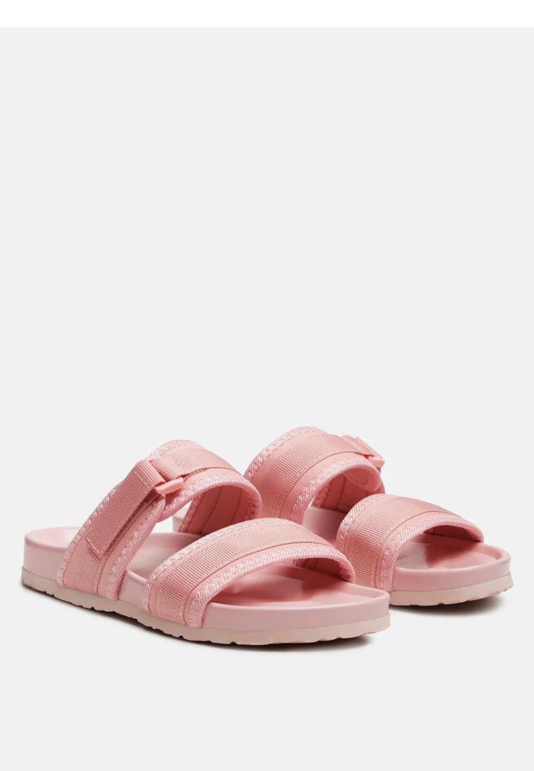 Nautic Casual Platforms Slides