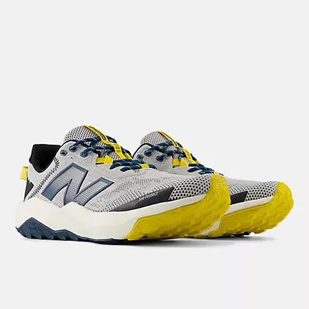 NEW BALANCE MEN'S DYNASOFT NITREL V6 GREY/YELLOW RUNNING SHOES