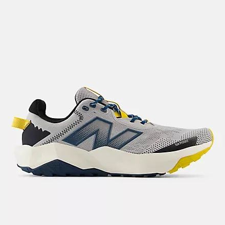 NEW BALANCE MEN'S DYNASOFT NITREL V6 GREY/YELLOW RUNNING SHOES