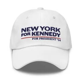 New York for Kennedy Dad hat