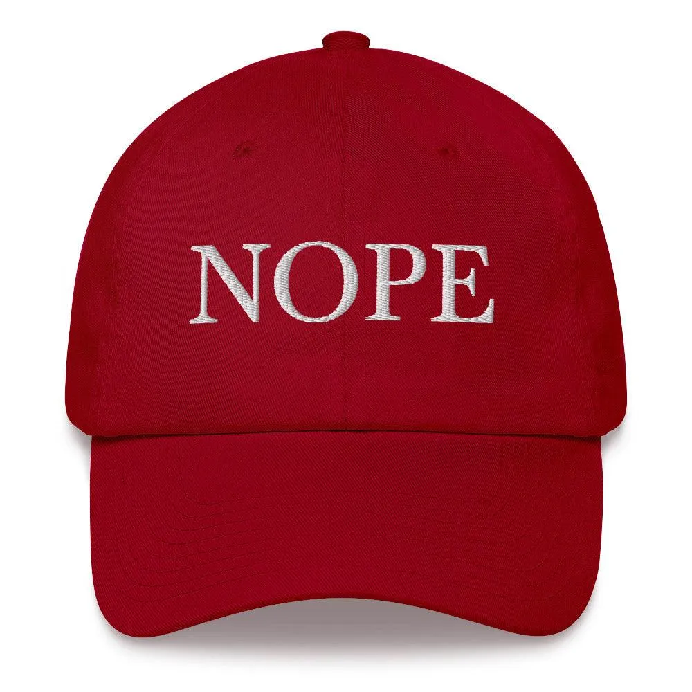 Nope Hat