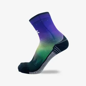 Northern Lights Socks (Mini-Crew)