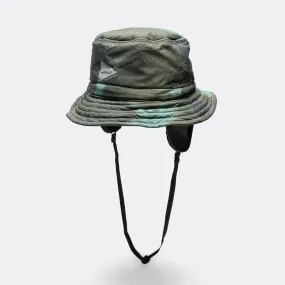 Padded Hat x and wander - Camo