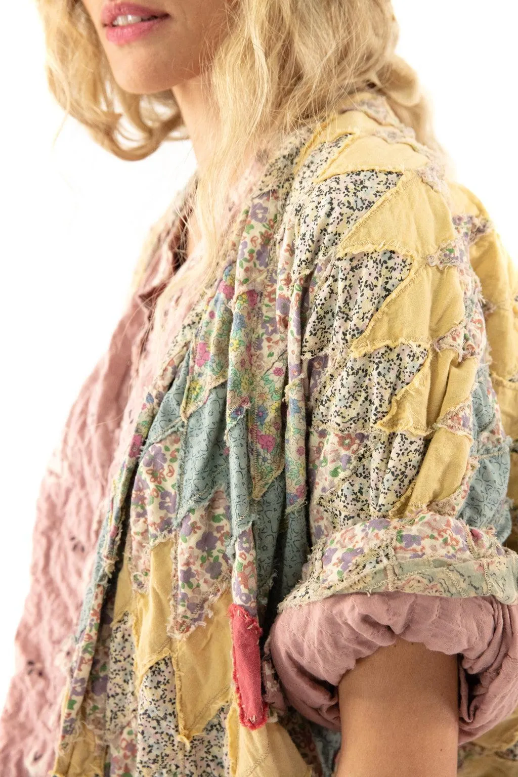 Patchwork Muse Kimono