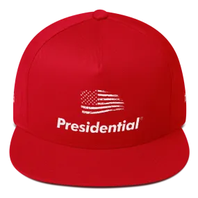 PRESIDENTIAL® | Flat Bill Flag Cap