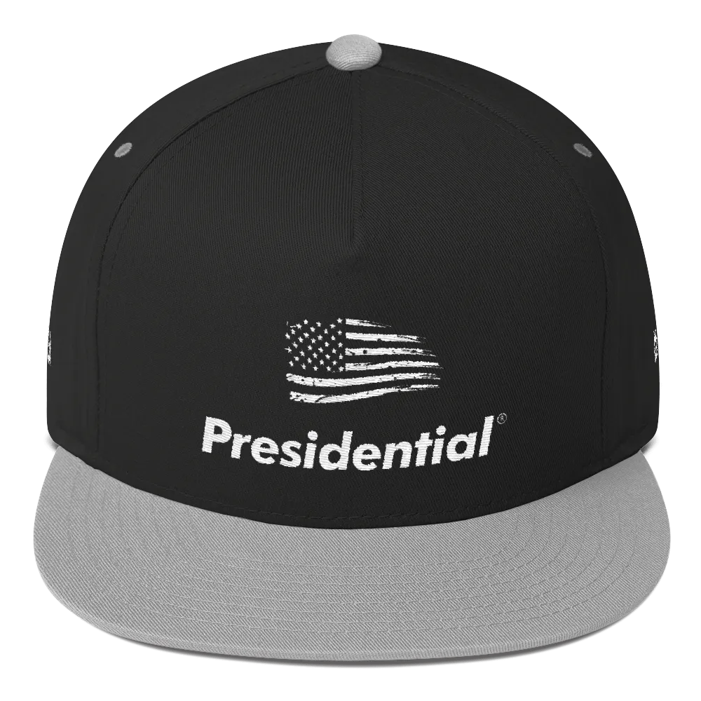 PRESIDENTIAL® | Flat Bill Flag Cap