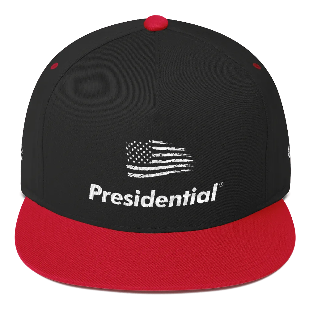 PRESIDENTIAL® | Flat Bill Flag Cap