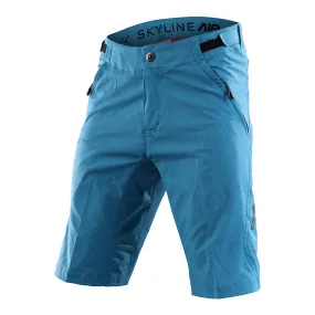 Skyline Air Short W/Liner Mono Azure