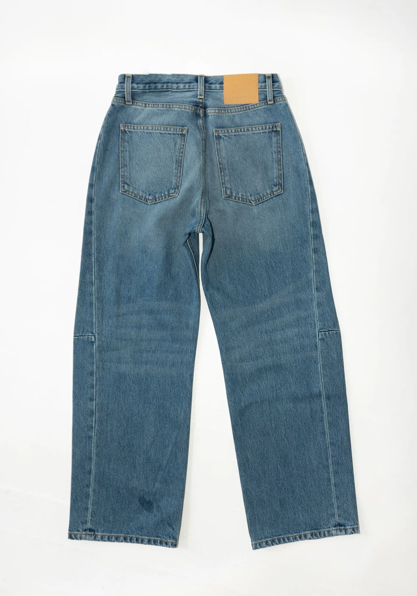 Slim Lasso Jean in Tate Vintage