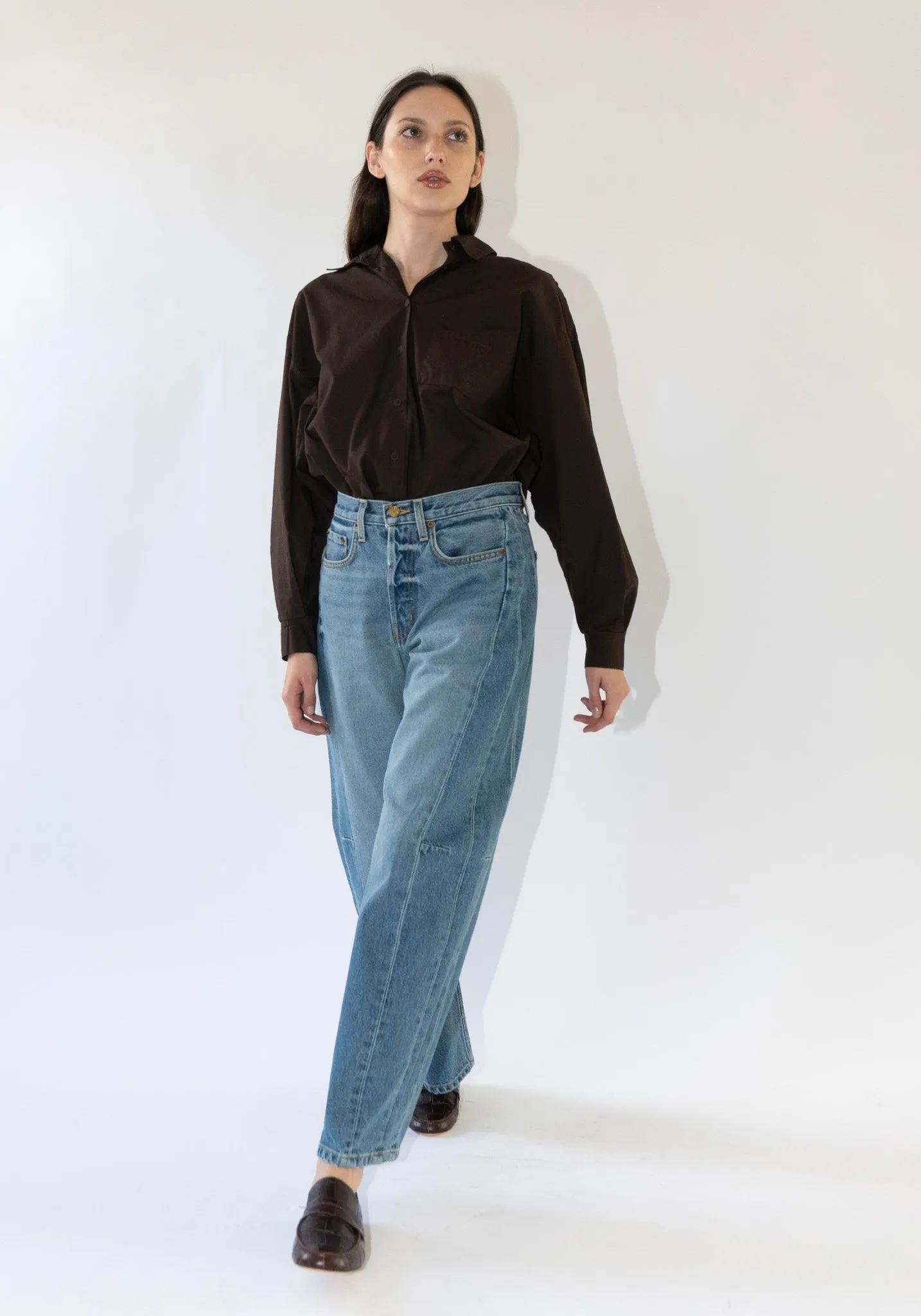 Slim Lasso Jean in Tate Vintage