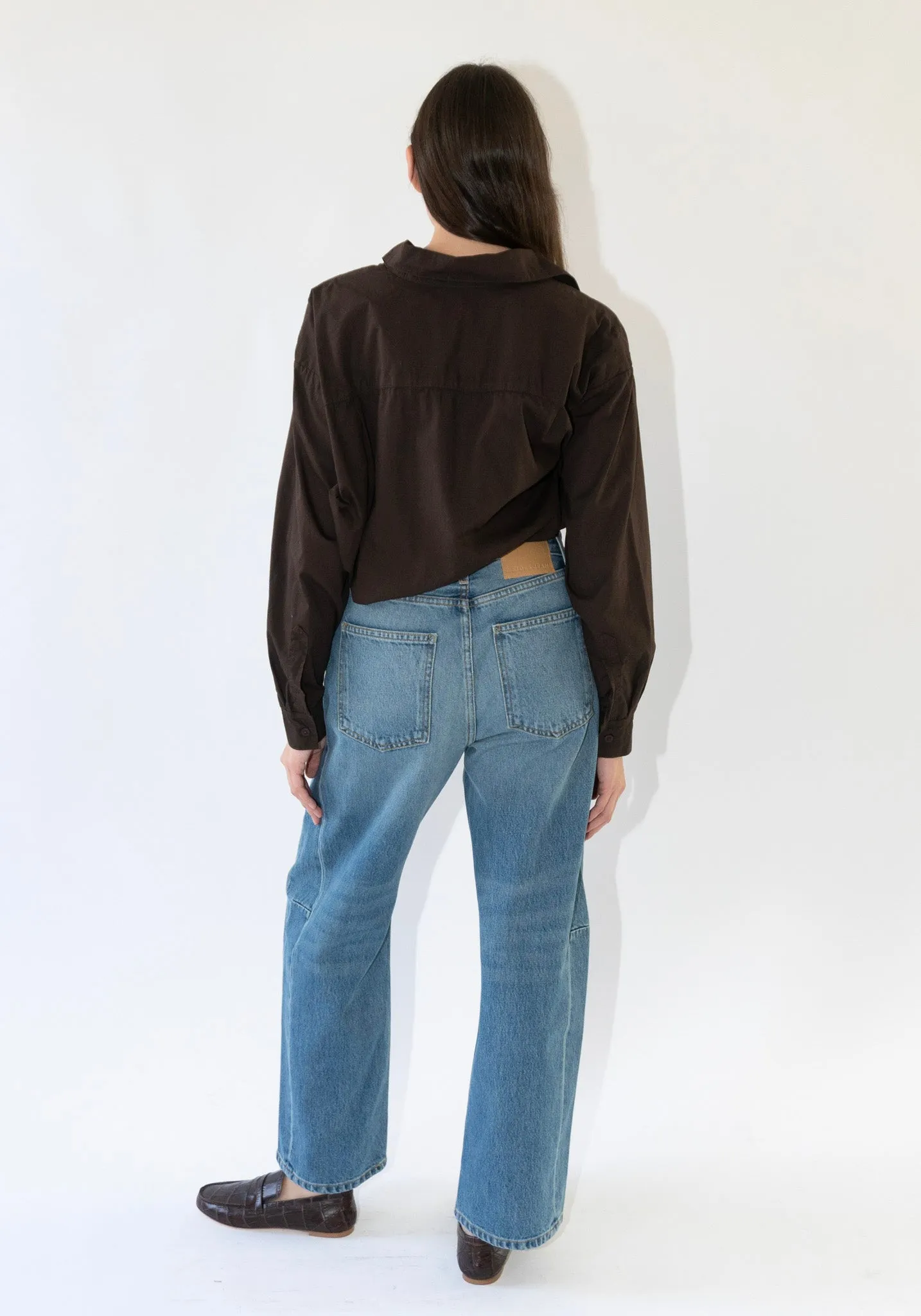 Slim Lasso Jean in Tate Vintage