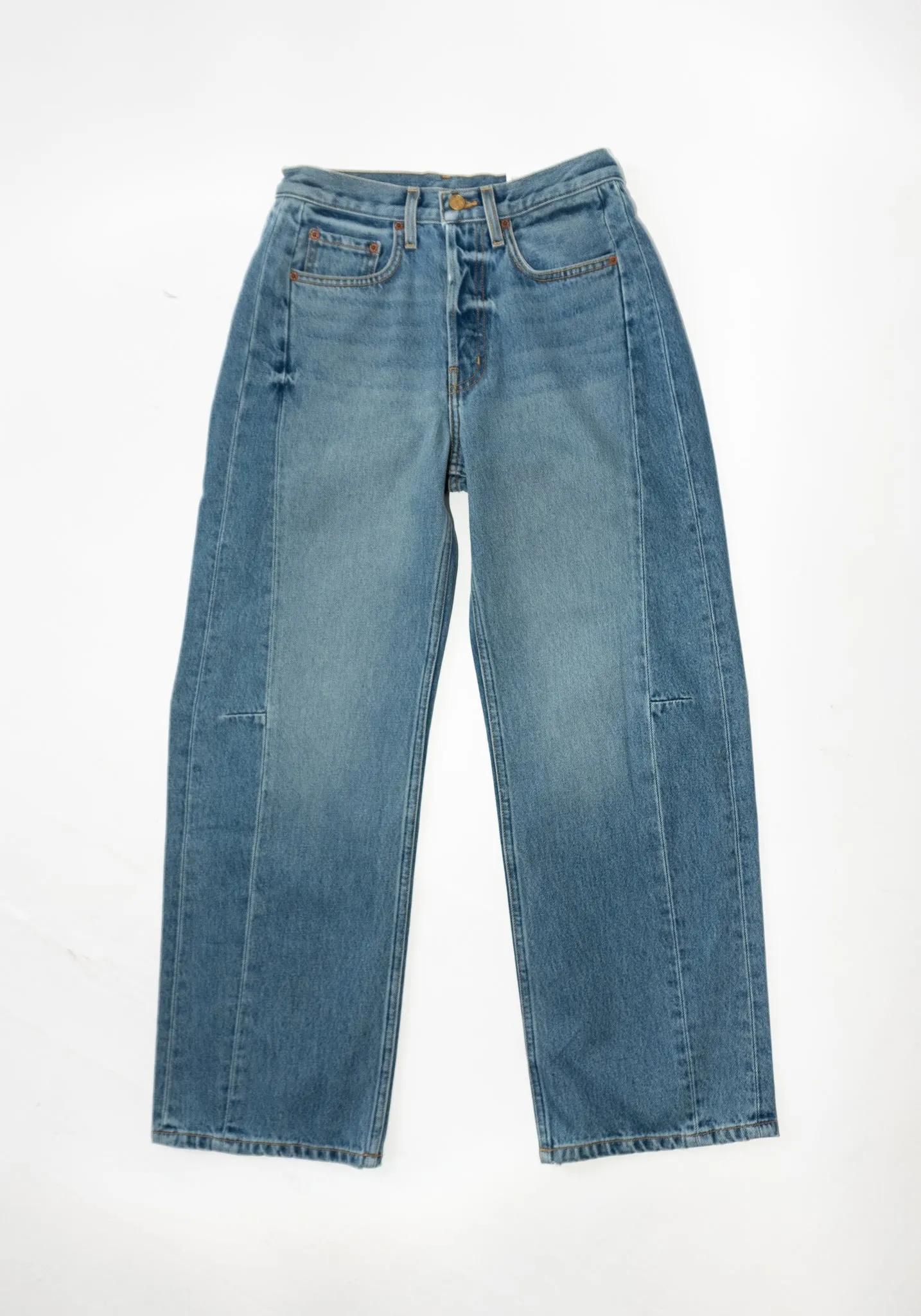 Slim Lasso Jean in Tate Vintage