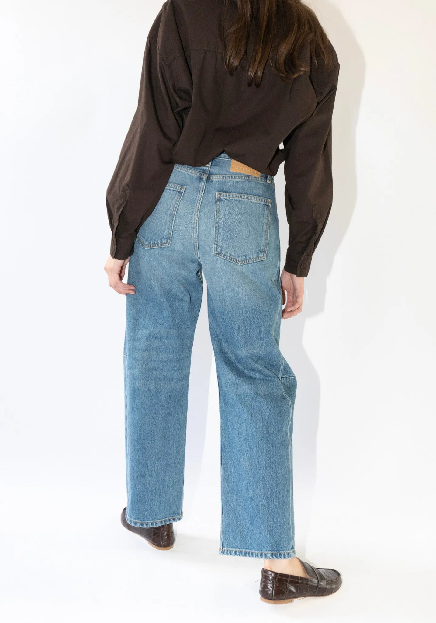 Slim Lasso Jean in Tate Vintage