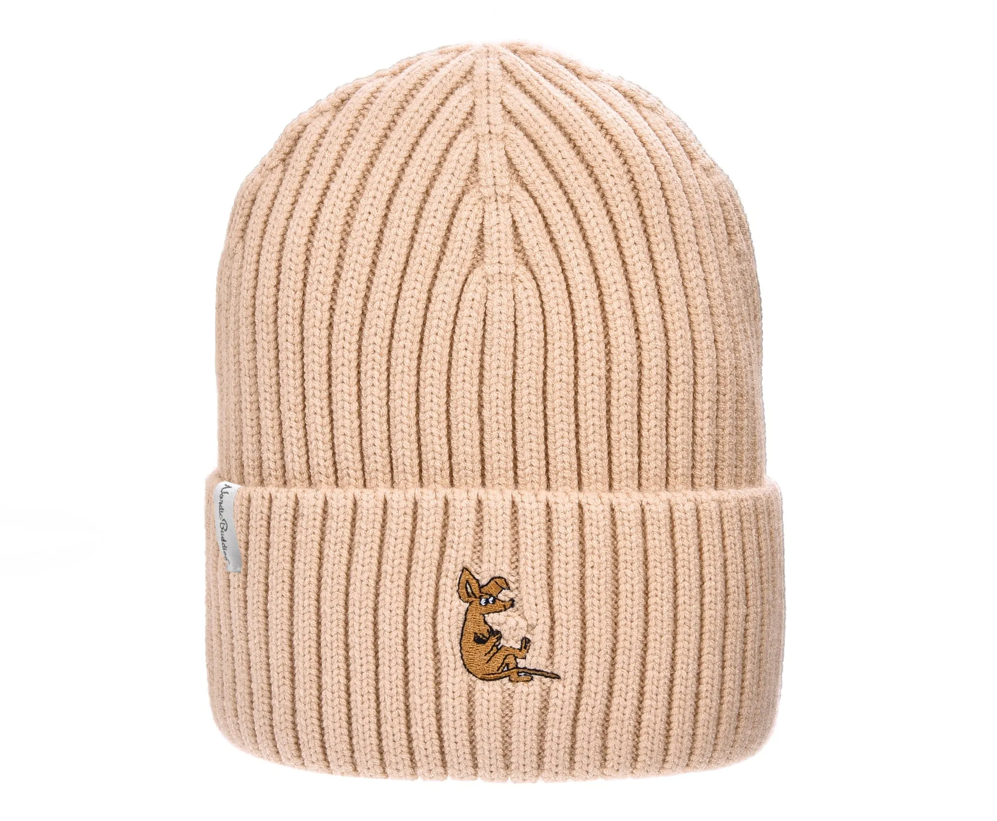 Sniff Winter Hat Beanie Adult - Beige