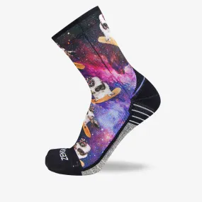 Space Cats Socks (Mini-Crew)