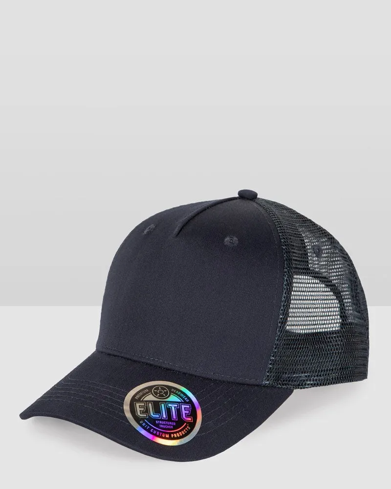 UNIT Elite Trucker Cap 2 pack