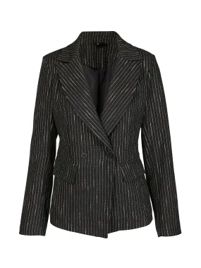 VALBORG blazer - Black mix