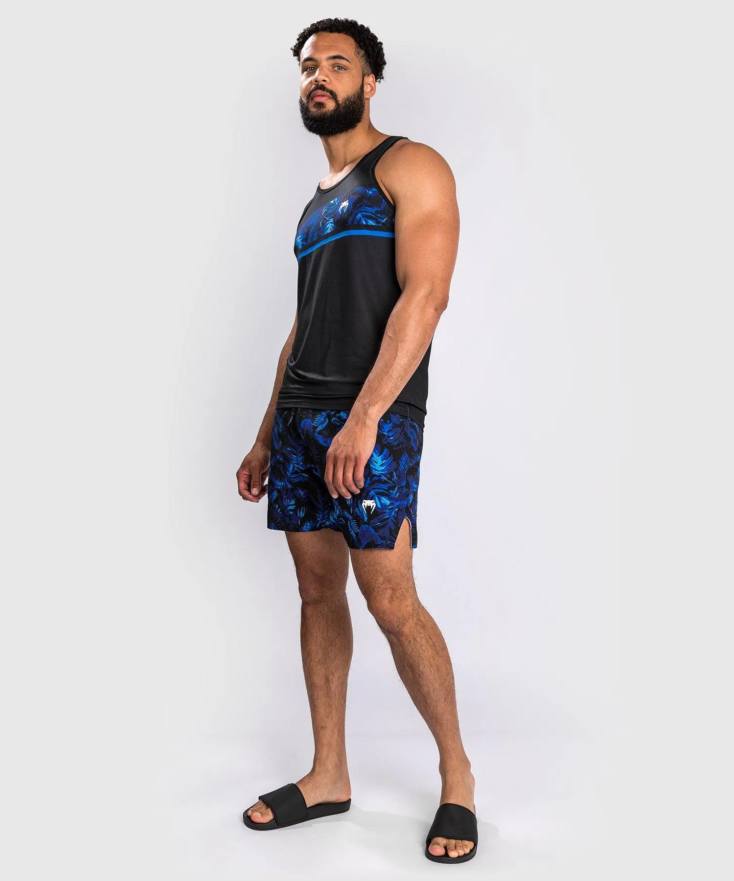 Venum Bali Jungle Dry Tech Tank Top - Blue