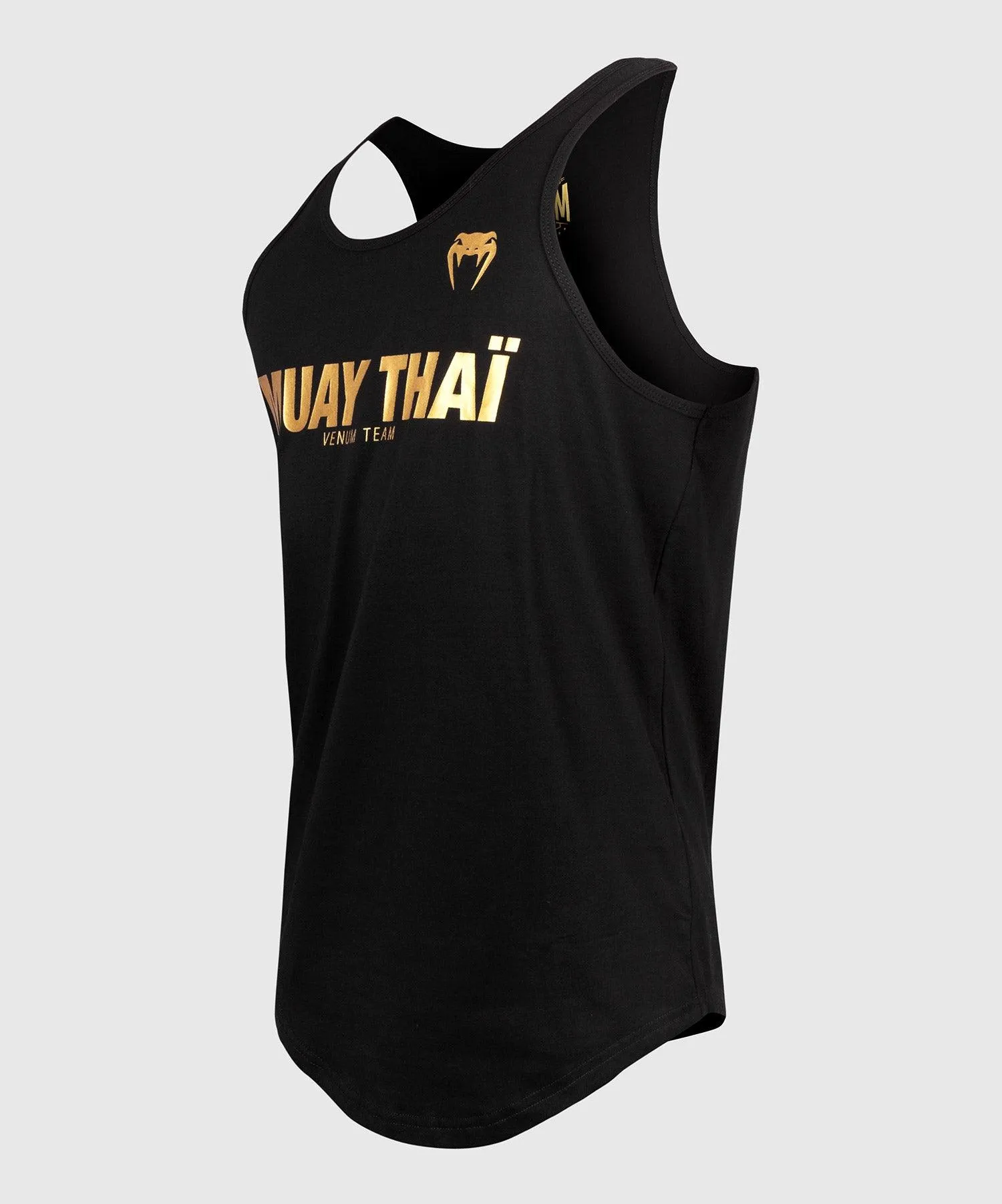 Venum Muay Thai VT Tank Top - Black/Gold